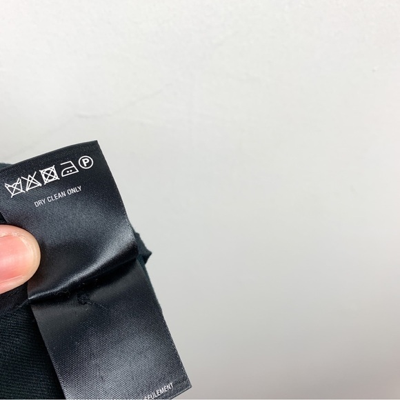 Maeve Anthropologie Black Crochet Pocketed Sheath Dress Sz XS - Picture 11 of 11